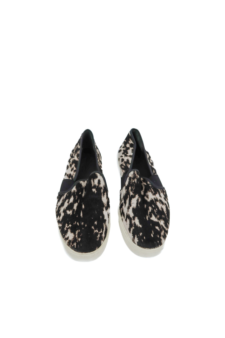 vince cow print slip ons (7)