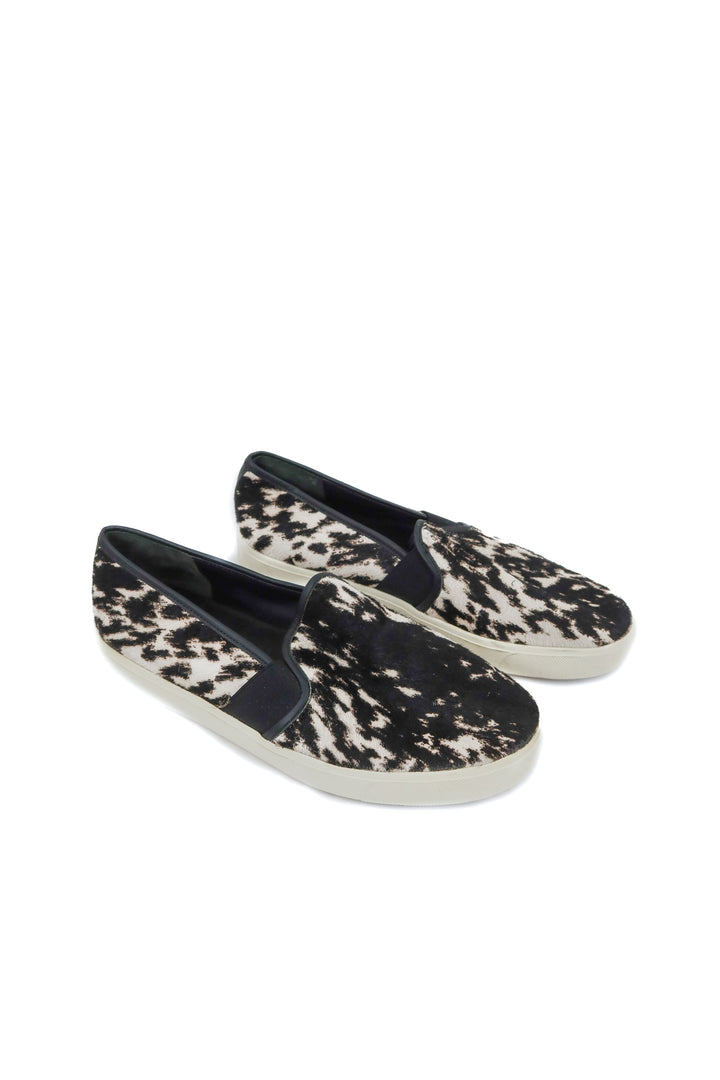 vince cow print slip ons (7)