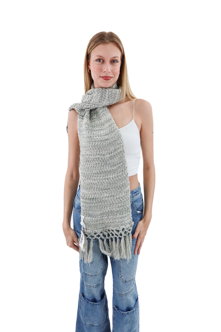 Treasure & Bond gray scarf nwt