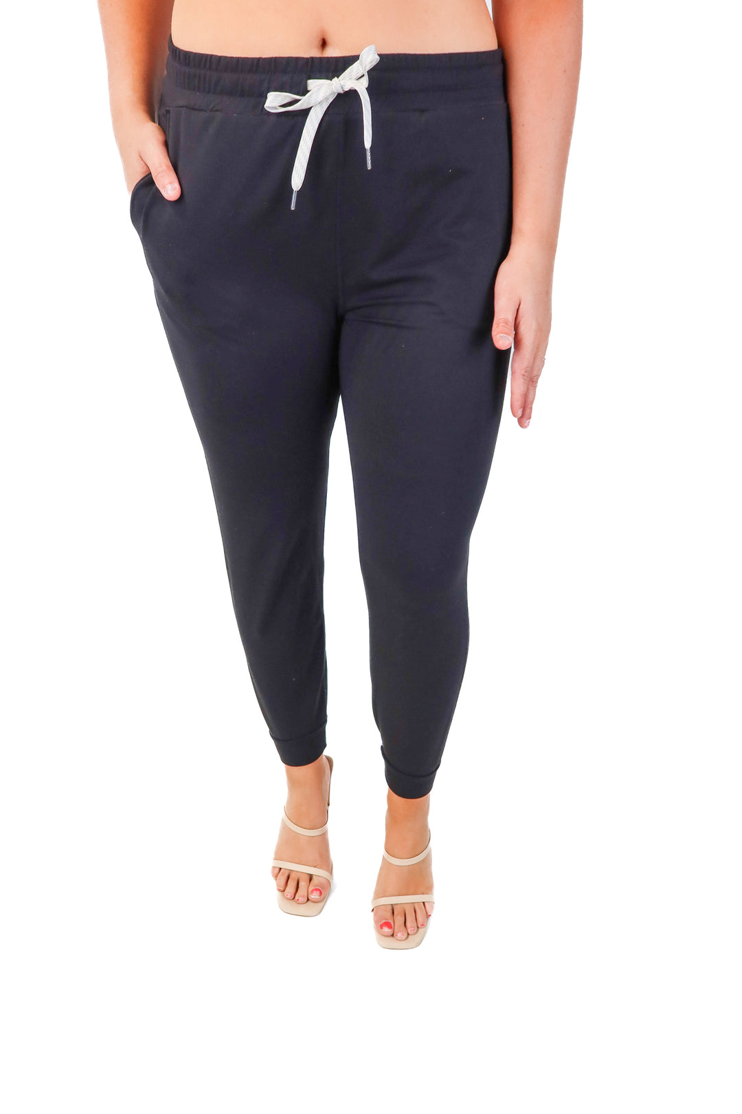 vuori black joggers (m)