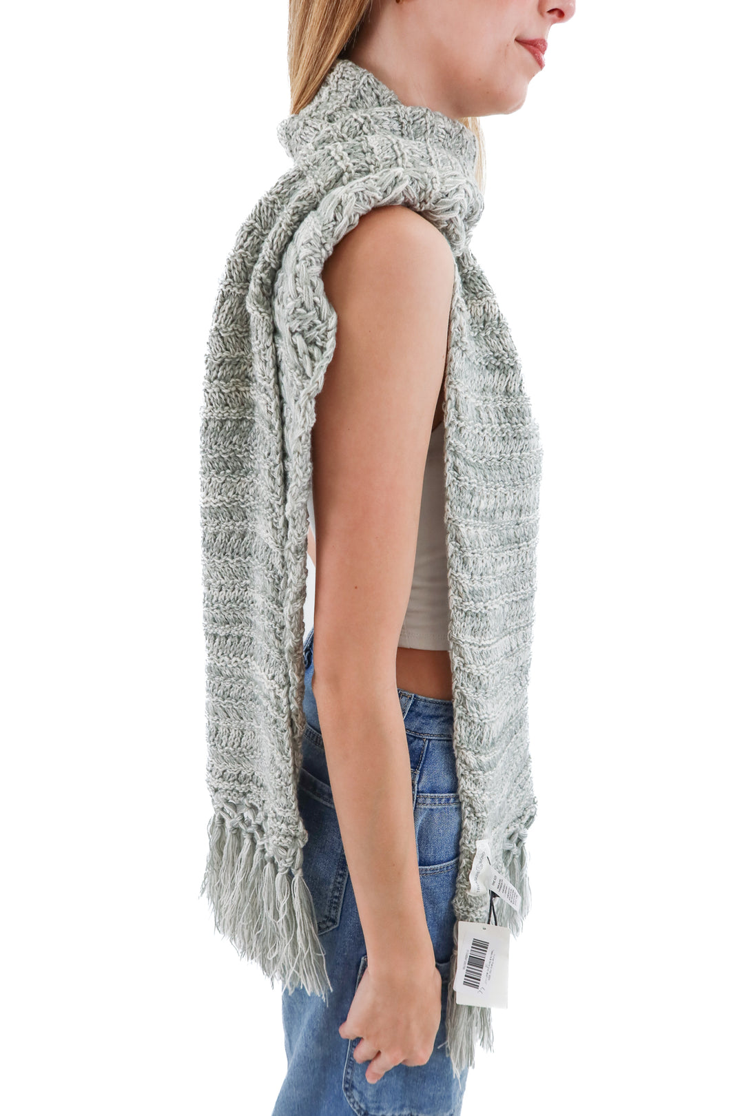 Treasure & Bond gray scarf nwt