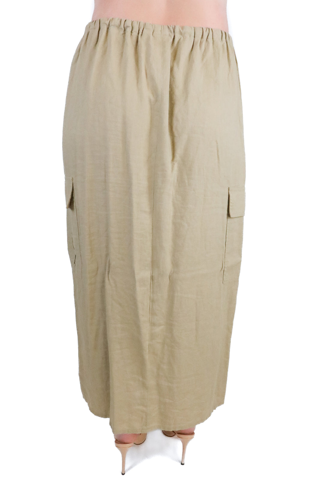 Gap olive green cargo skirt (s; retail $70)