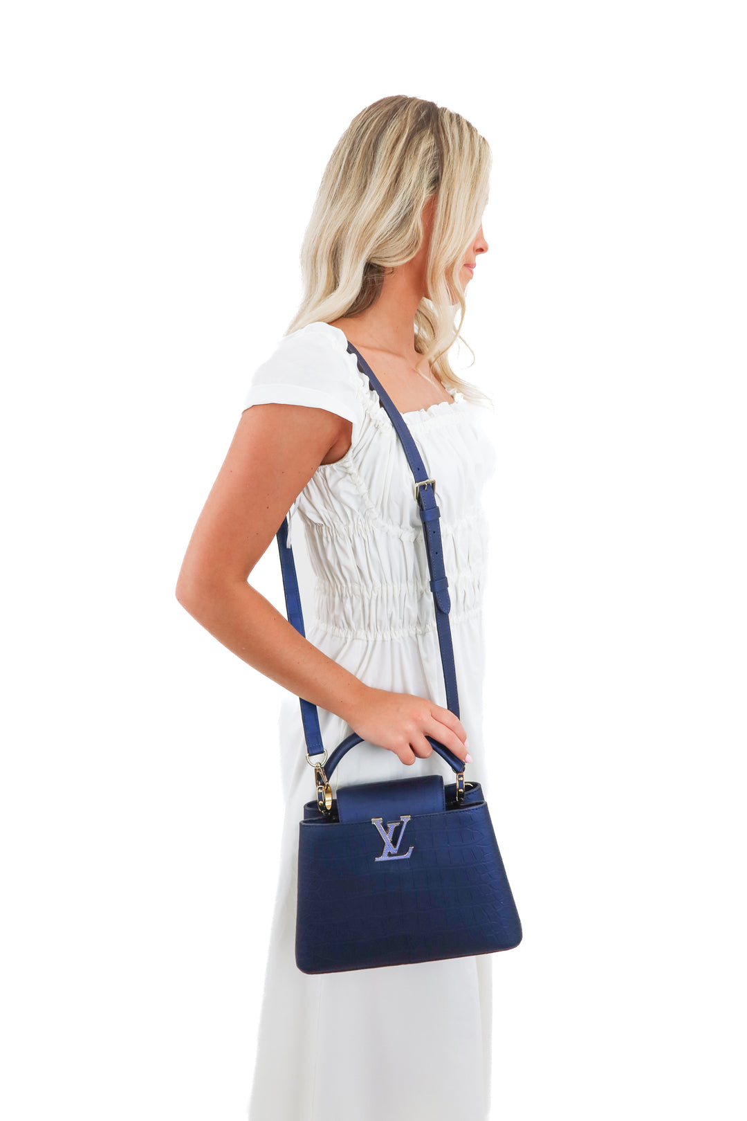 Louis Vuitton Capucines Crocodilien Brilliant NWOT (est. retail $45,000)