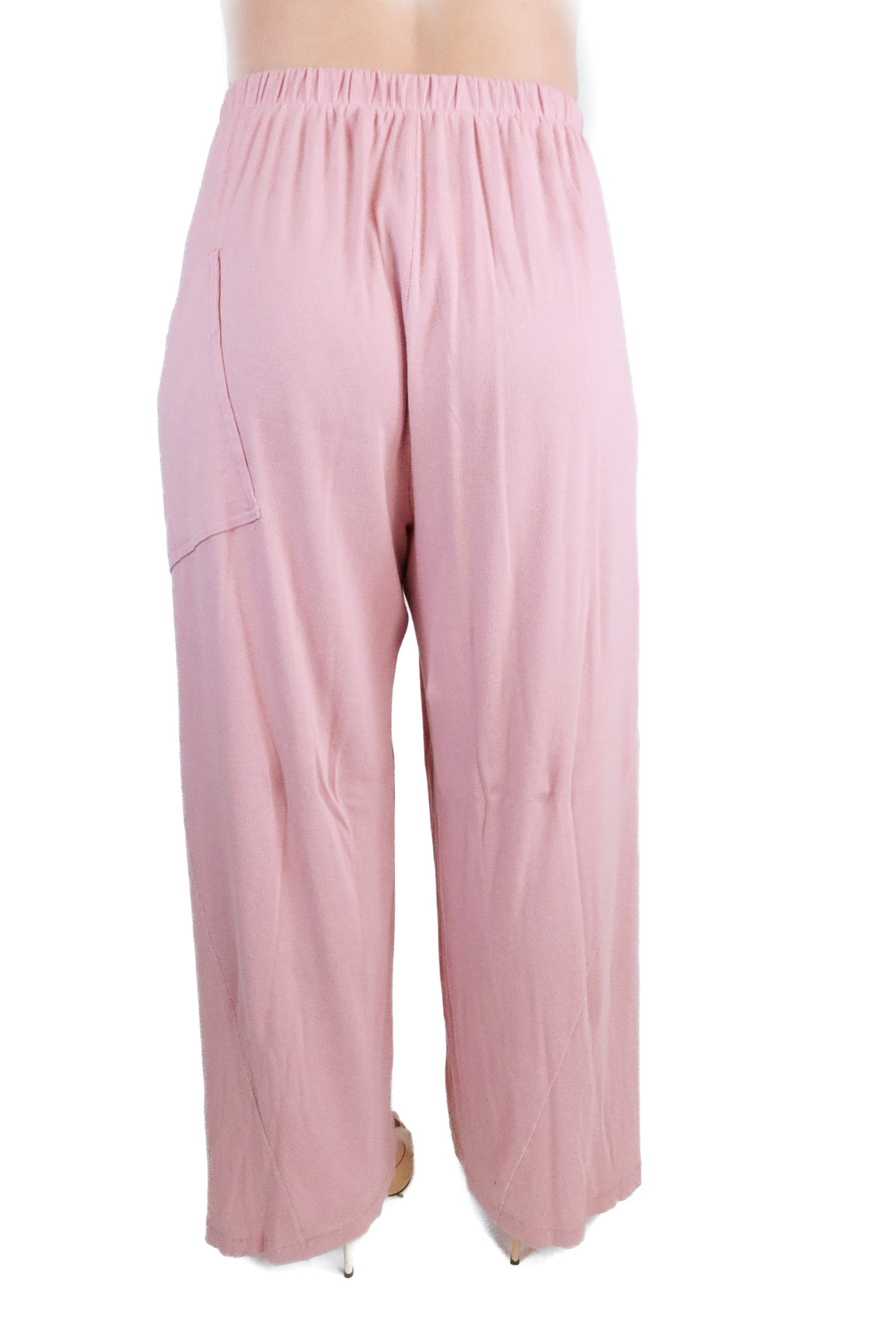 Free People blush wide leg lounge pants (xs; retail $68)