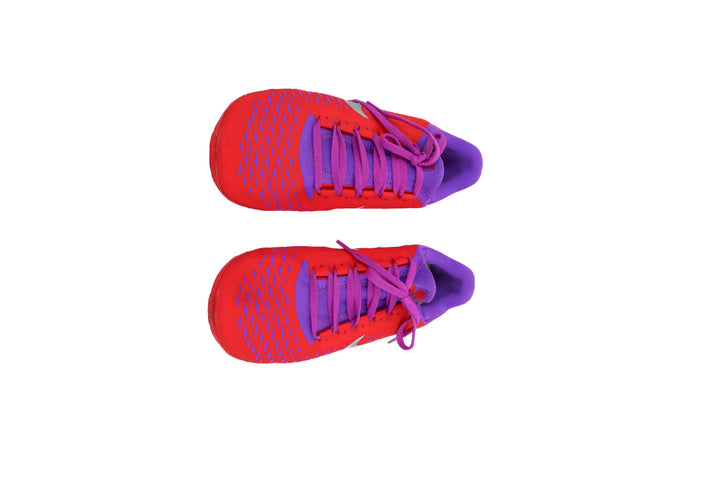 nike red/purple sneakers (8.5)