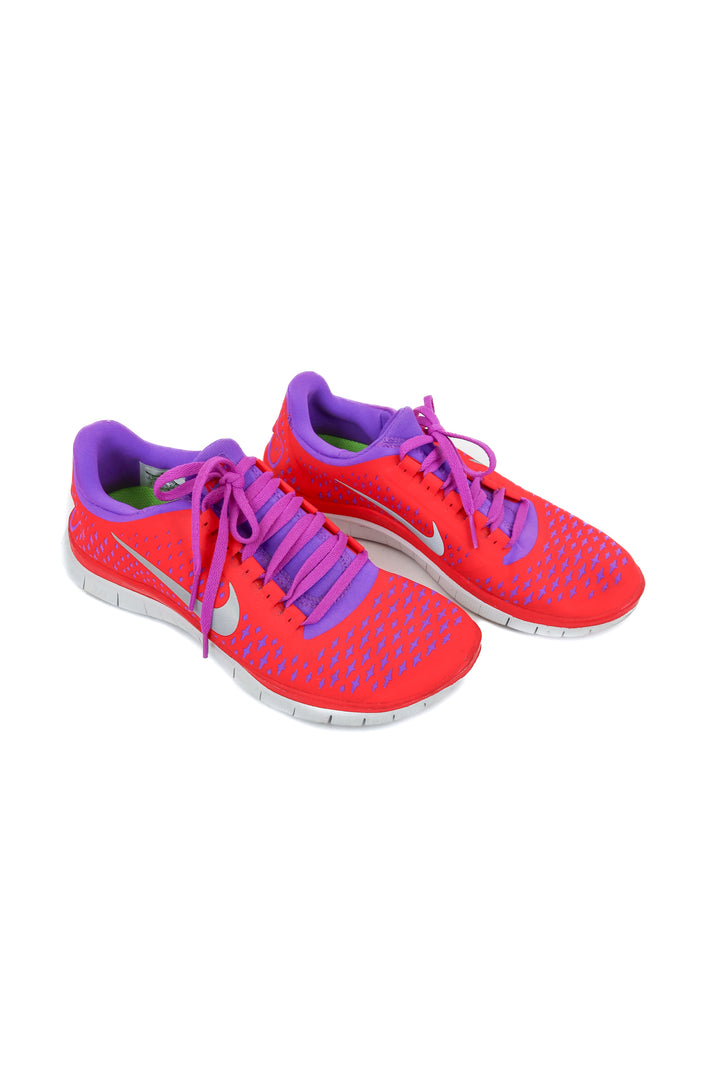 nike red/purple sneakers (8.5)