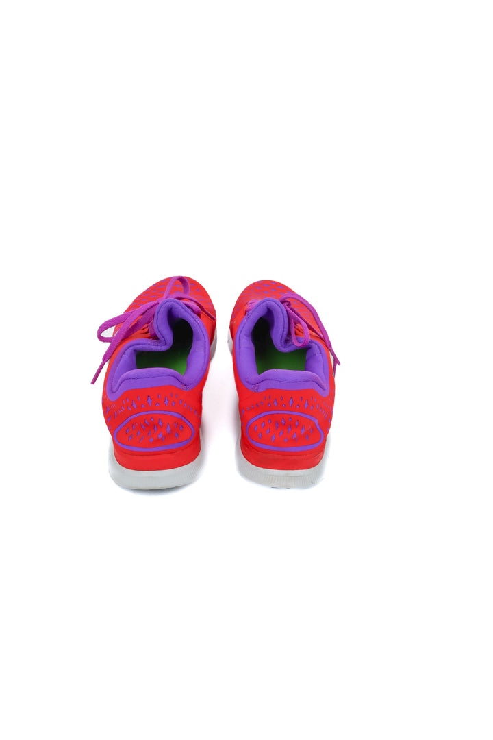 nike red/purple sneakers (8.5)