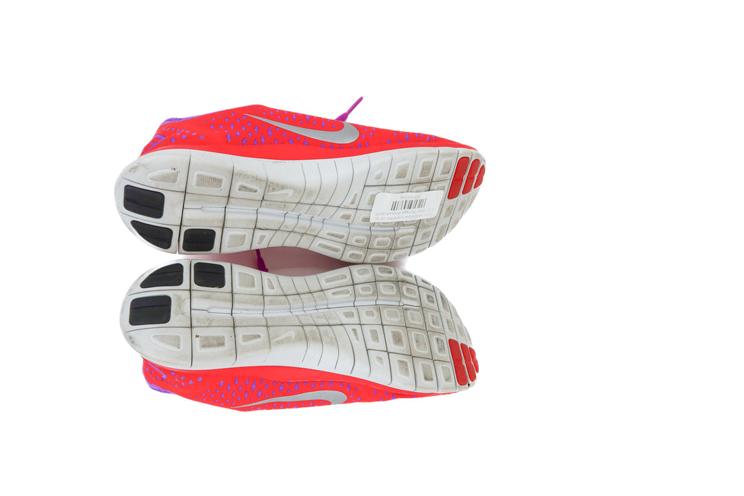 nike red/purple sneakers (8.5)