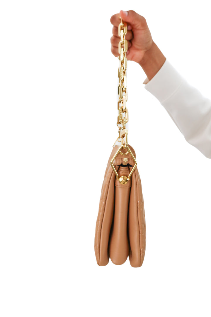 Louis Vuitton Coussin PM in Tan (retail $4,950)