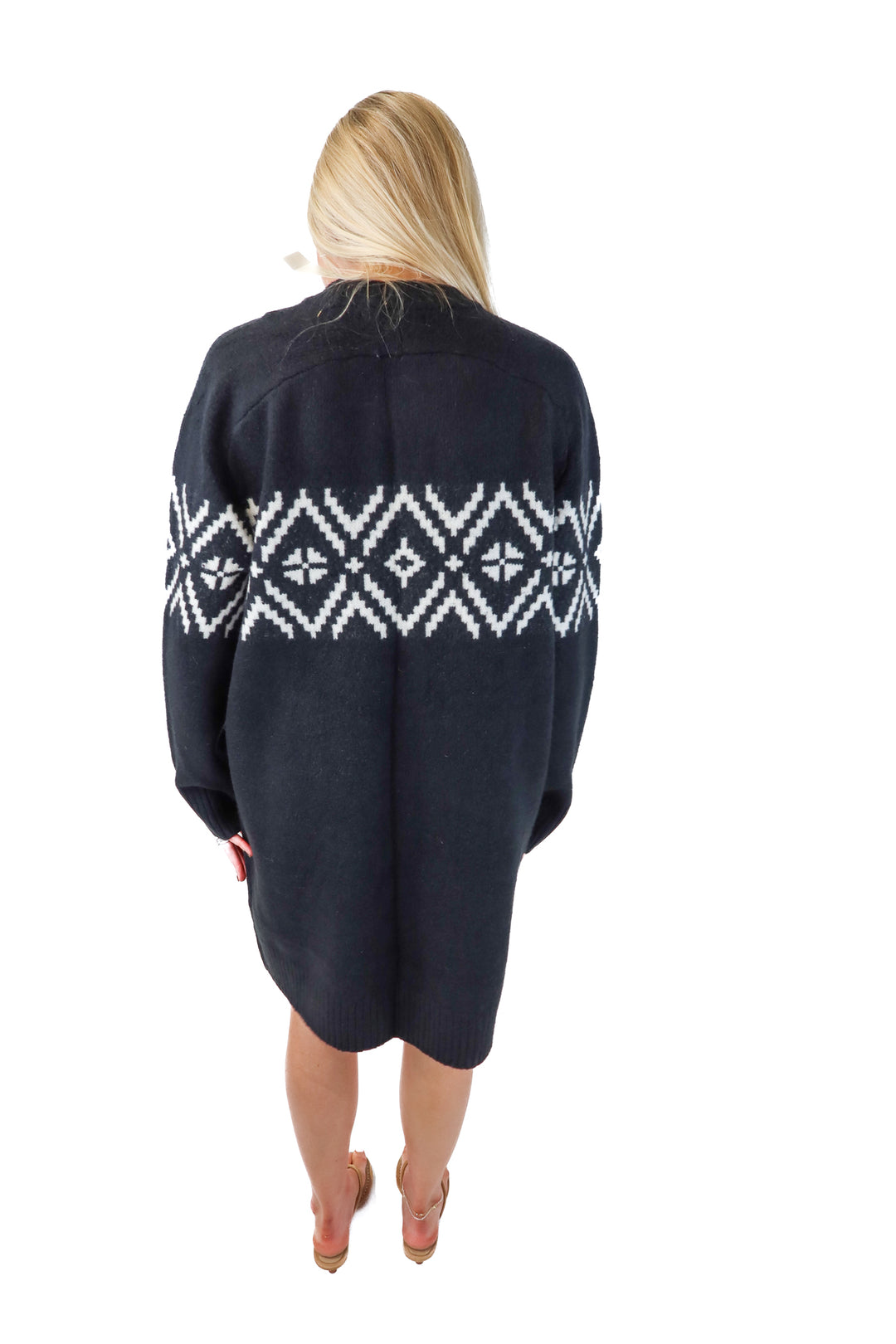 abercrombie & fitch black winter sweater dress NWT (MT; retails $80)