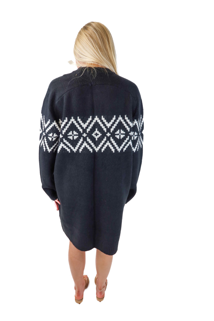 abercrombie & fitch black winter sweater dress NWT (MT; retails $80)