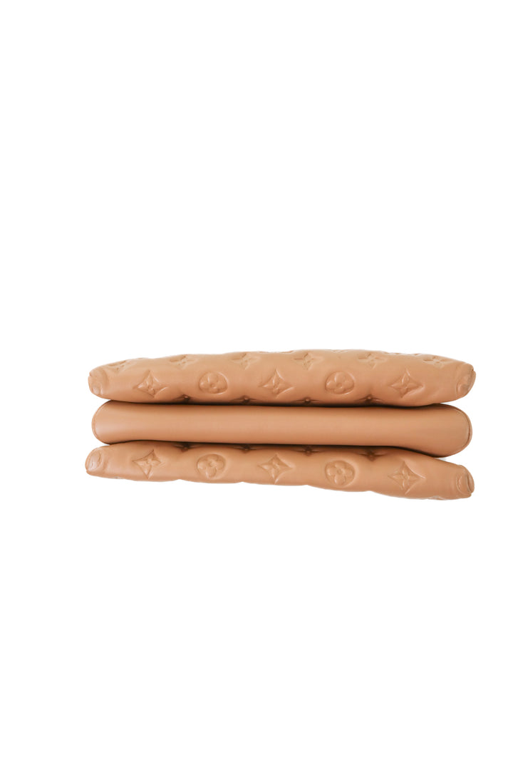 Louis Vuitton Coussin PM in Tan (retail $4,950)