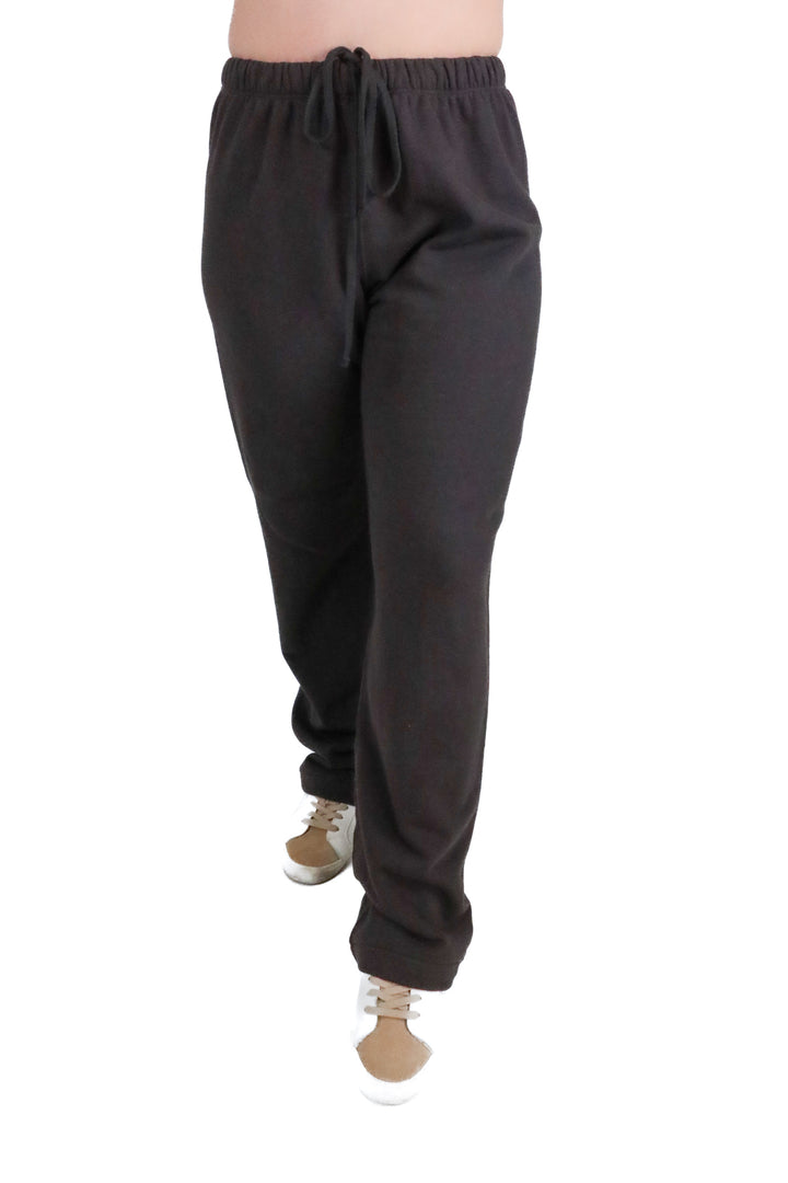 Brule black wide leg sweatpants (m; retail $78)
