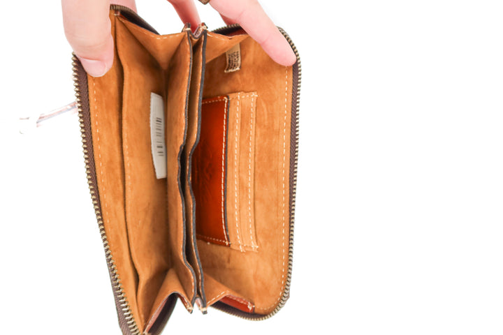 Patricia nash designs leather wallet NWT