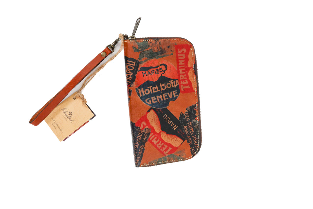 Patricia nash designs leather wallet NWT