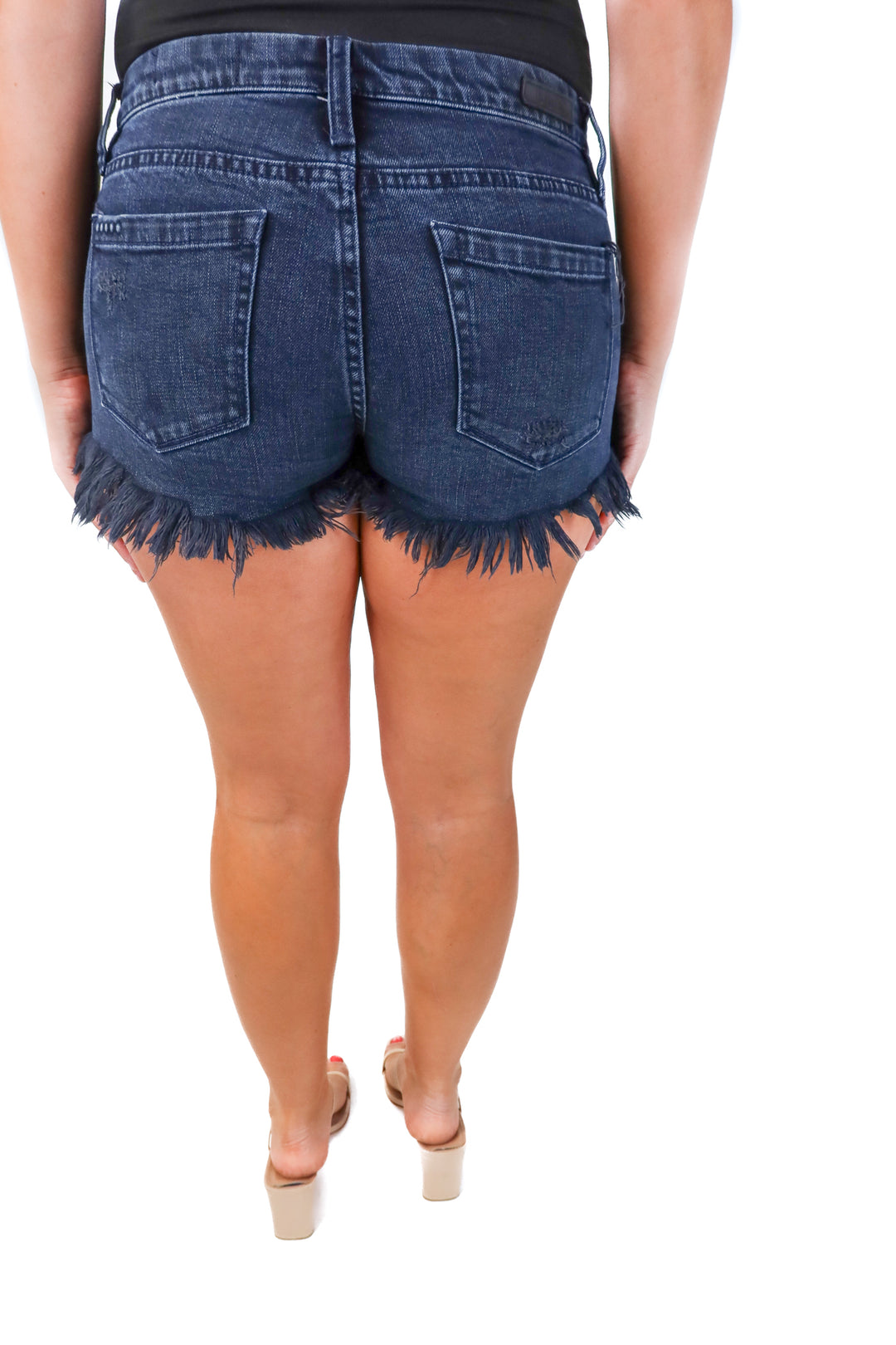 blank nyc black denim shorts (27)