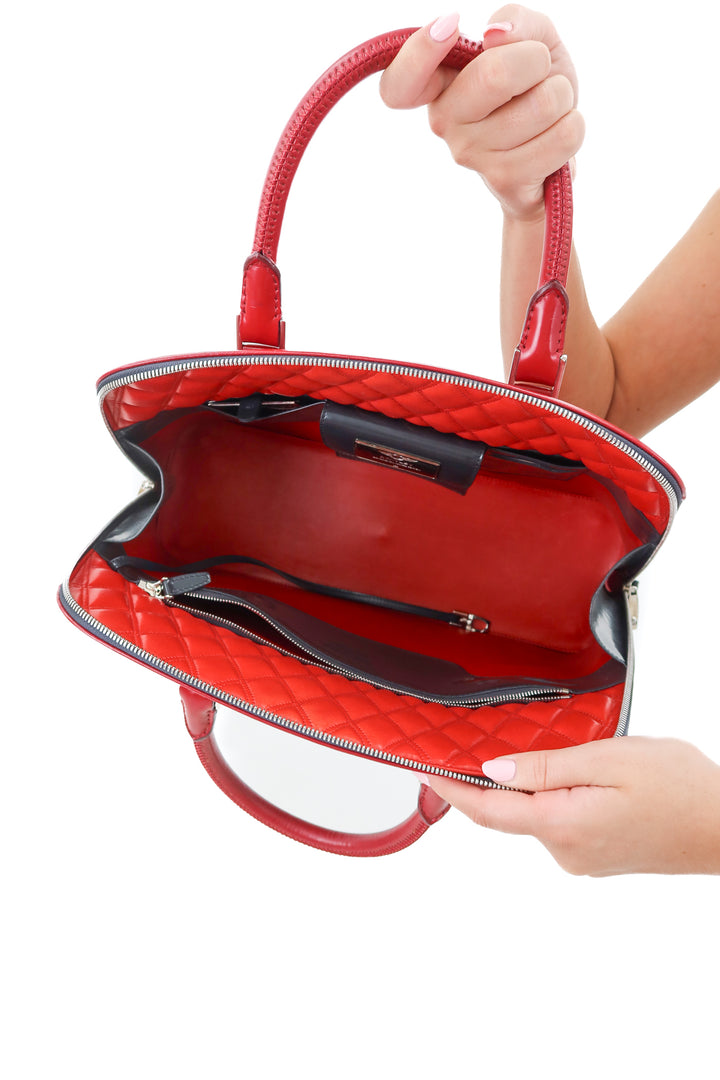 bentley limited edition continental handbag (retail $5,500)