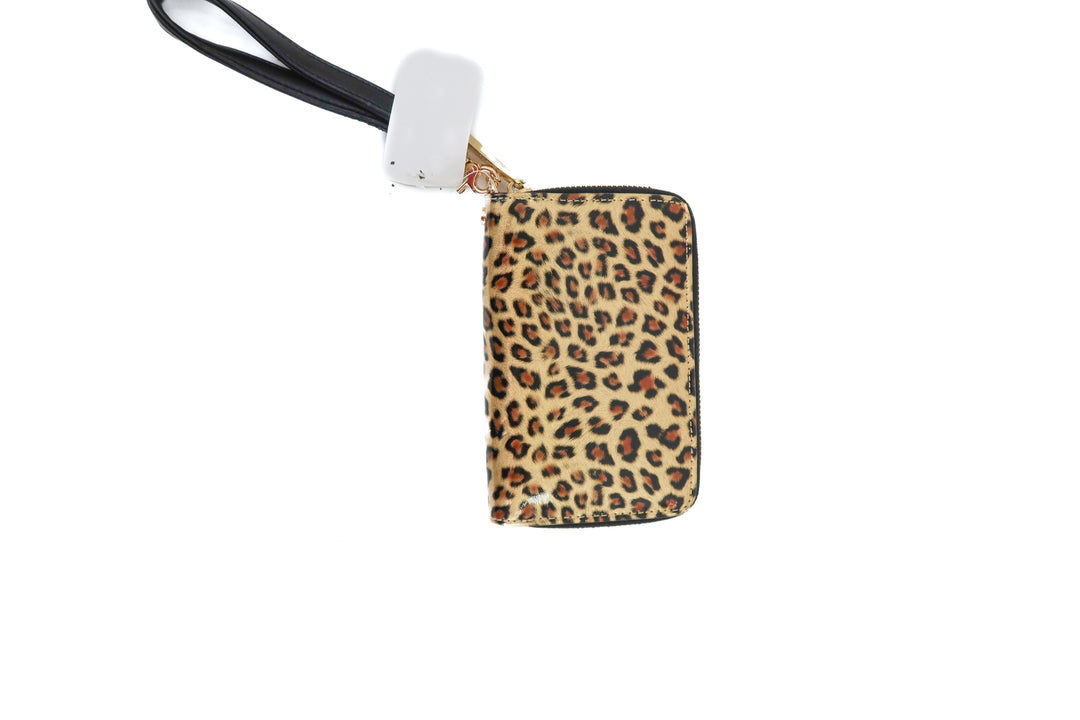 deux lux cheetah wallet NWT