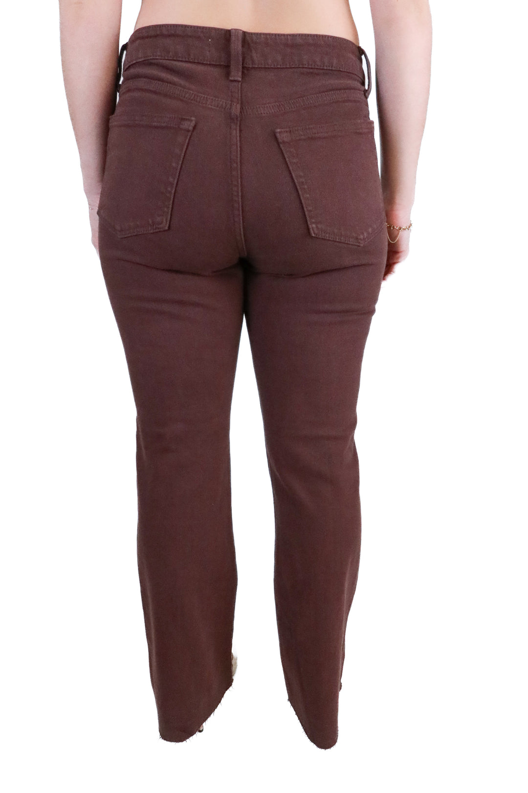 JBD brown wide leg jeans (29)