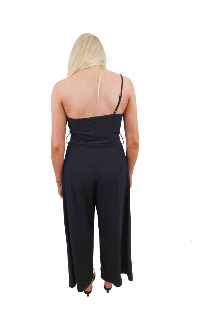 Petal and Pup black one shoulder jumpsuit (6)