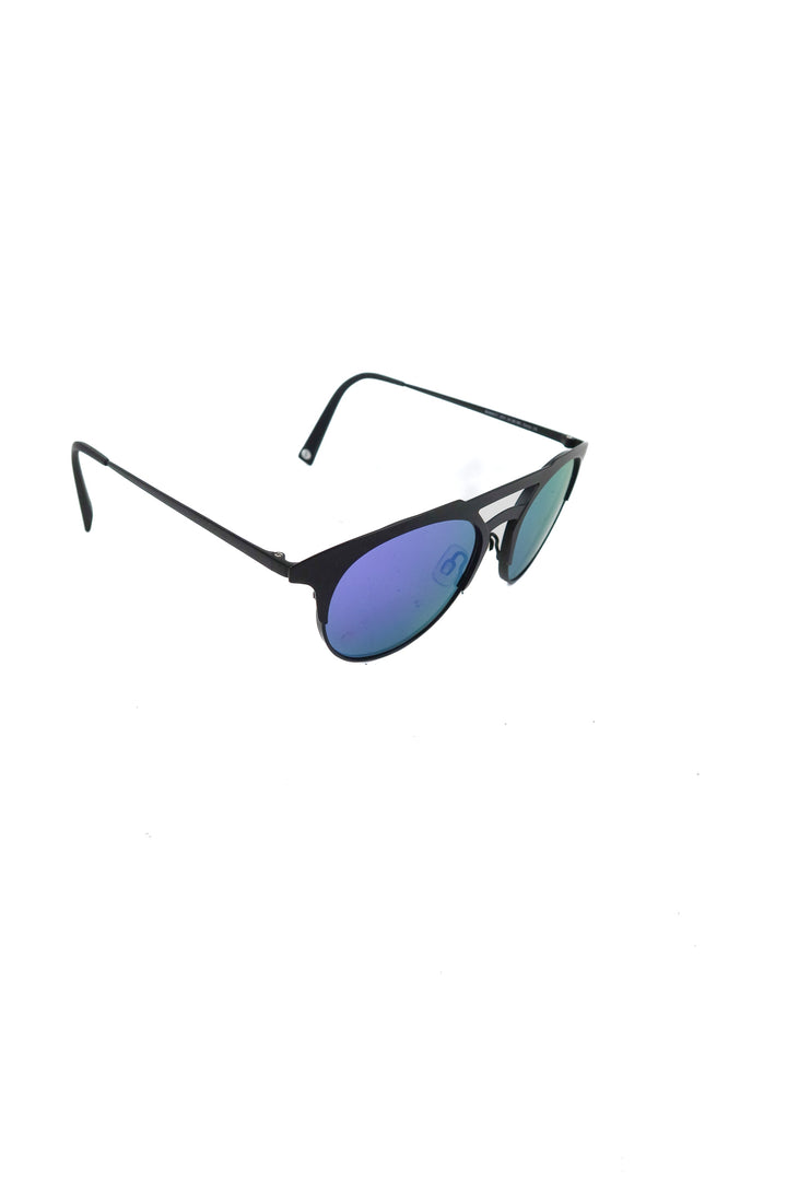 warby parker black/purple sunglasses
