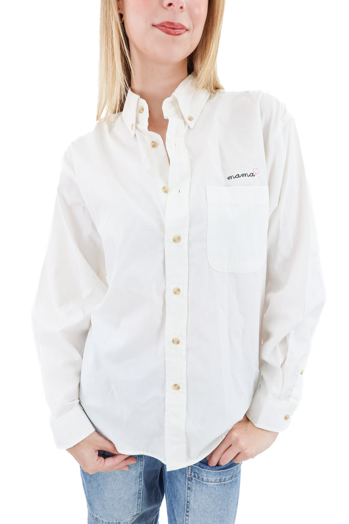 juju + stitch mama button down NWT (s; retail $98)