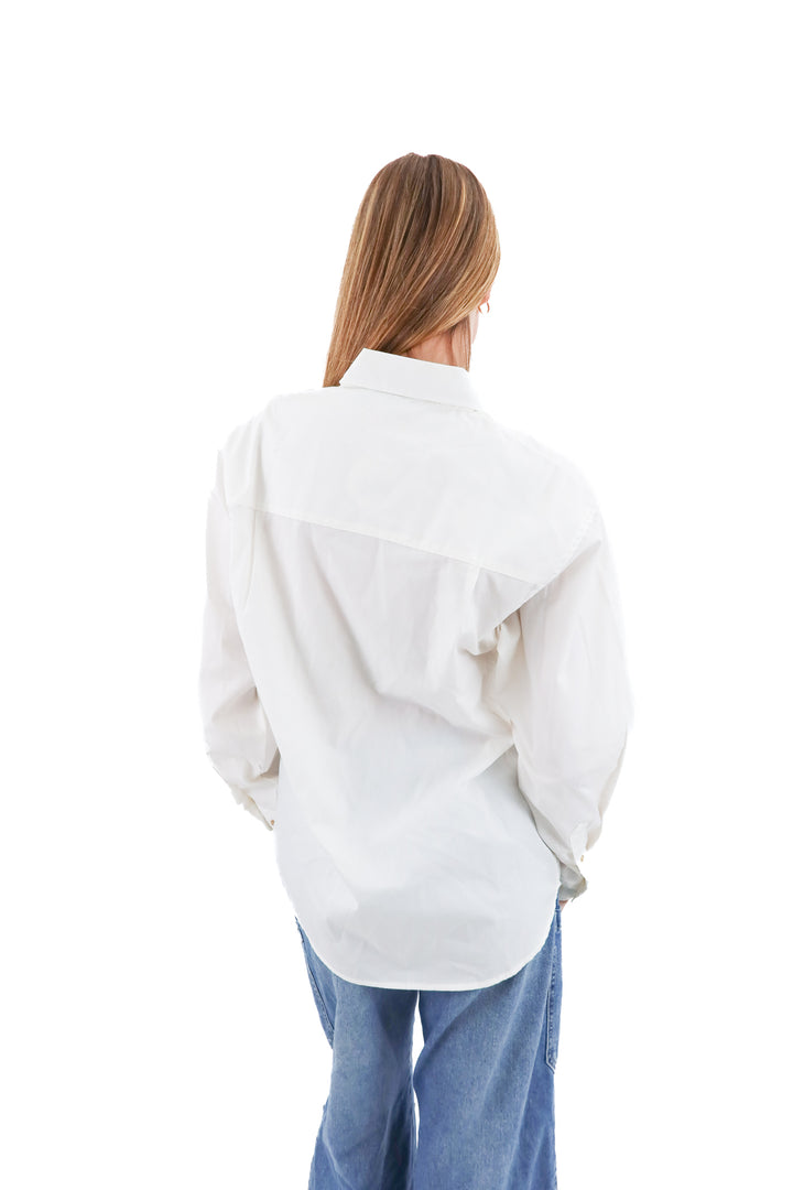 juju + stitch mama button down NWT (s; retail $98)