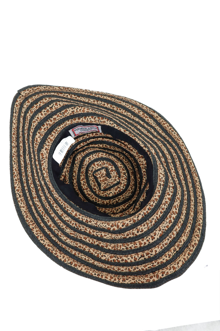 phoebe price cheetah hat