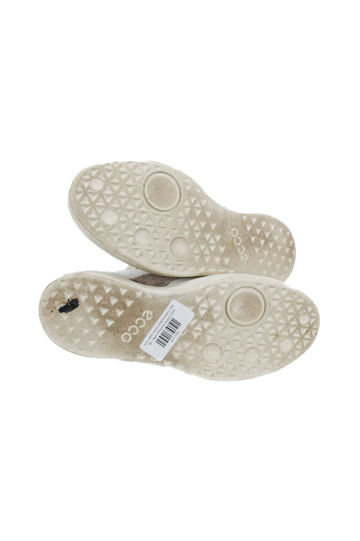 ecco white snake detail sneakers (38)