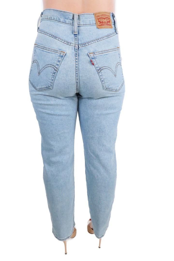 Levi's Ribcage Straight Jeans (28)