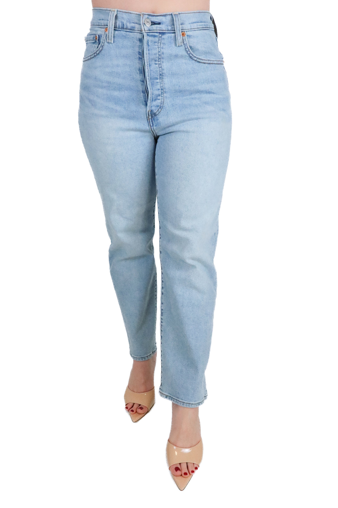 Levi's Ribcage Straight Jeans (28)