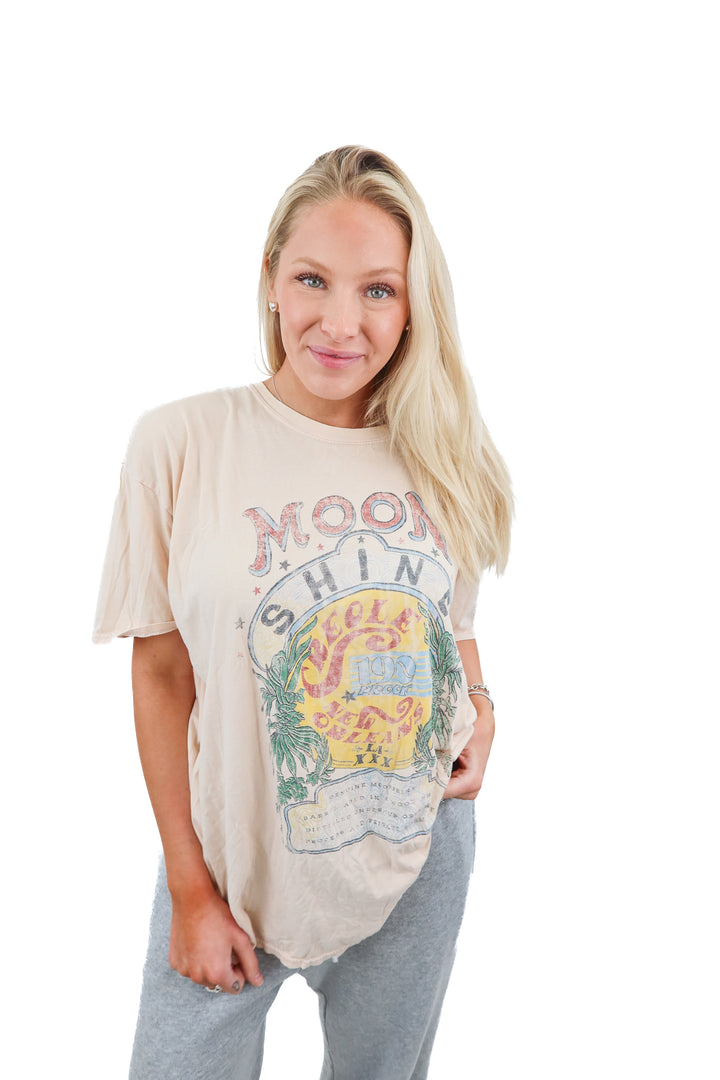 Project Social graphic tee (OS)