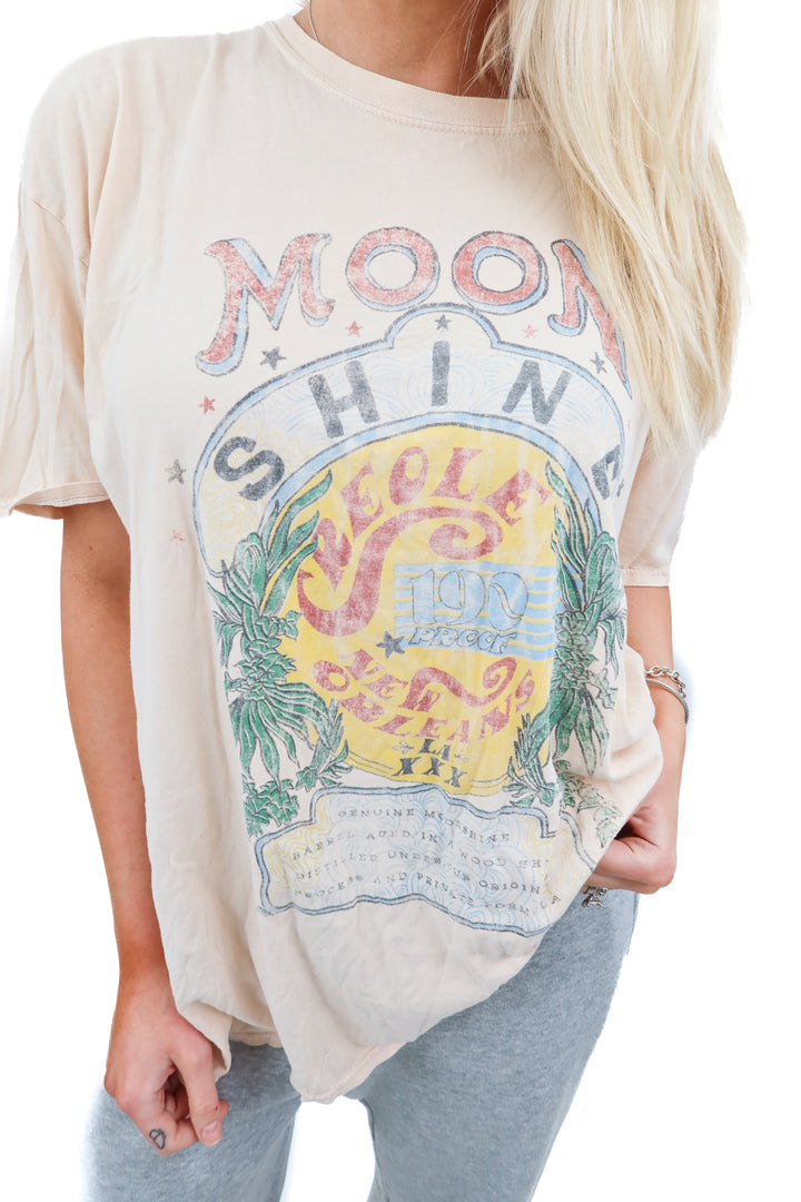 Project Social graphic tee (OS)