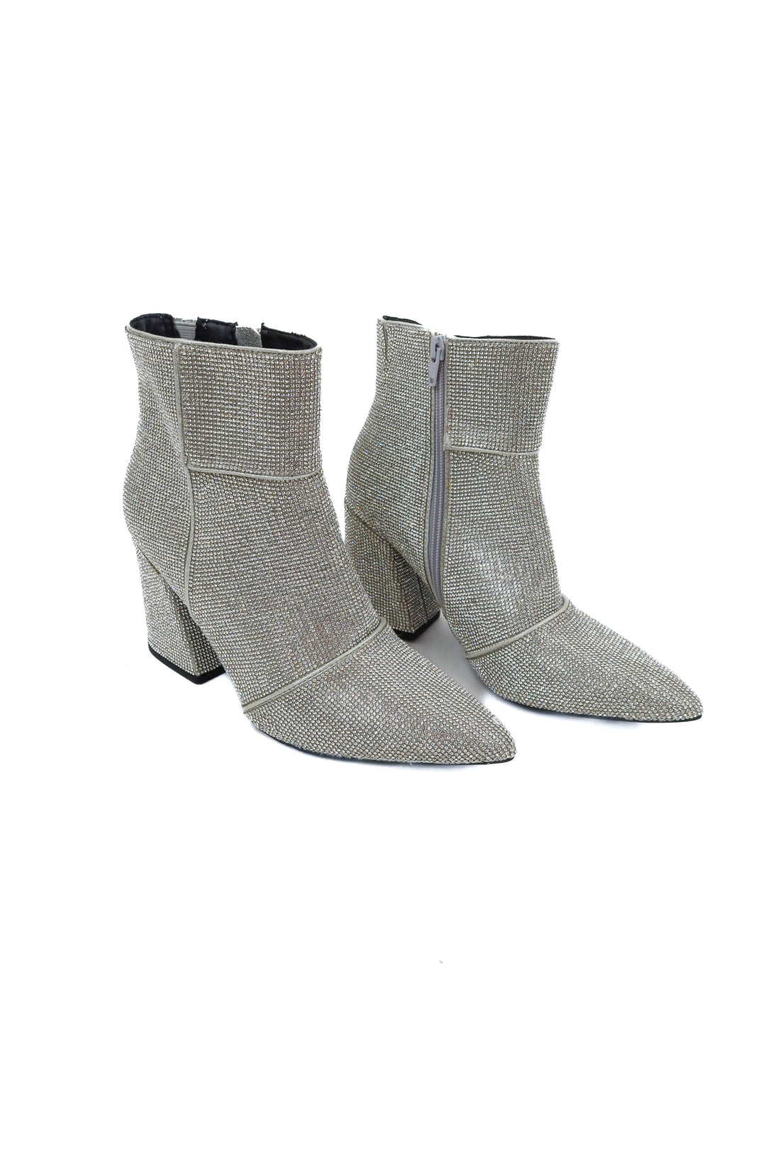 a new day rhinestone booties (8.5)