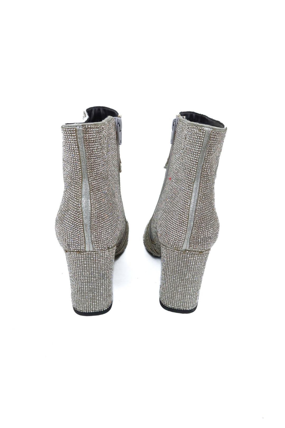a new day rhinestone booties (8.5)