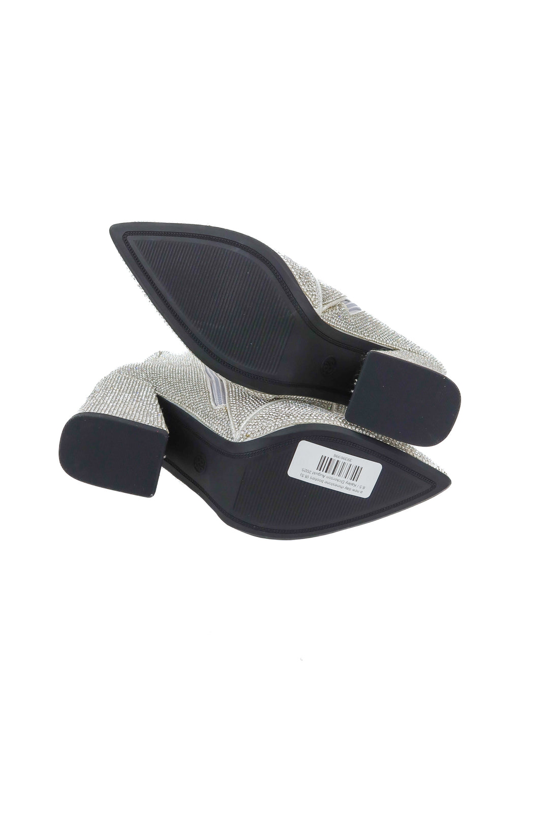 a new day rhinestone booties (8.5)