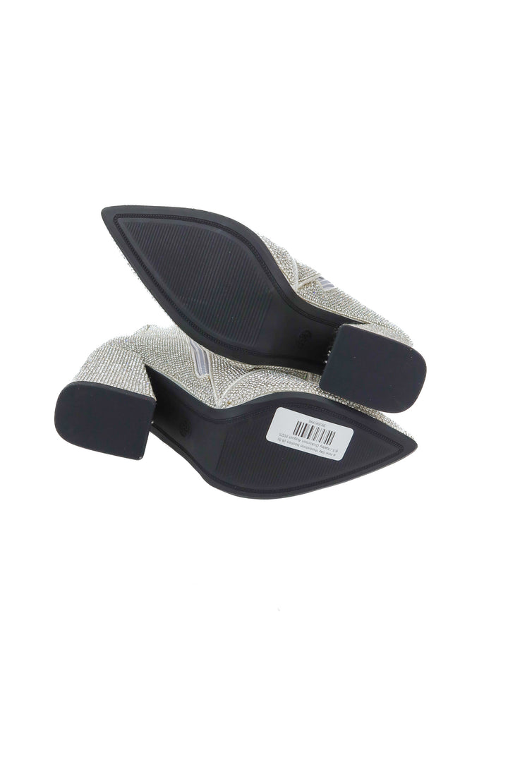 a new day rhinestone booties (8.5)