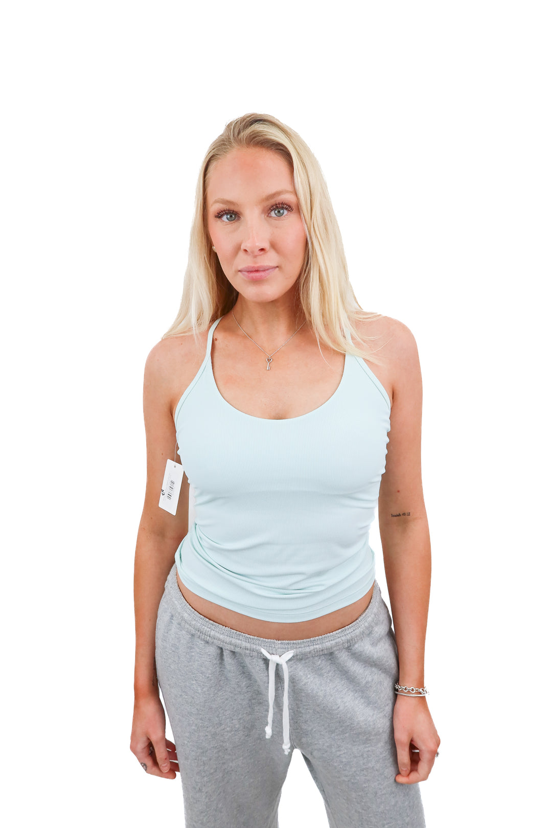 Stori mint green athletic top (S)
