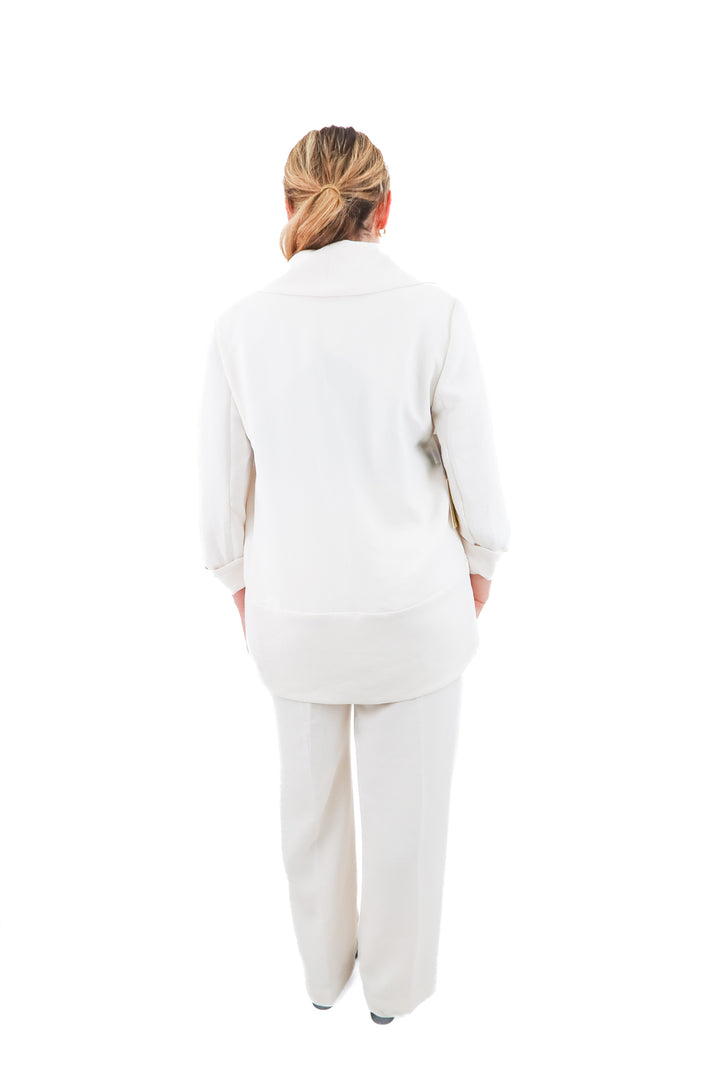 wilfred white blazer set (m; retail $148)