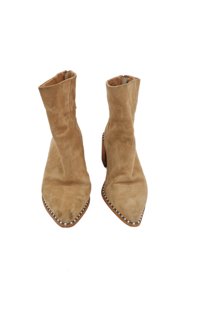 steve madden tan suede booties (8)