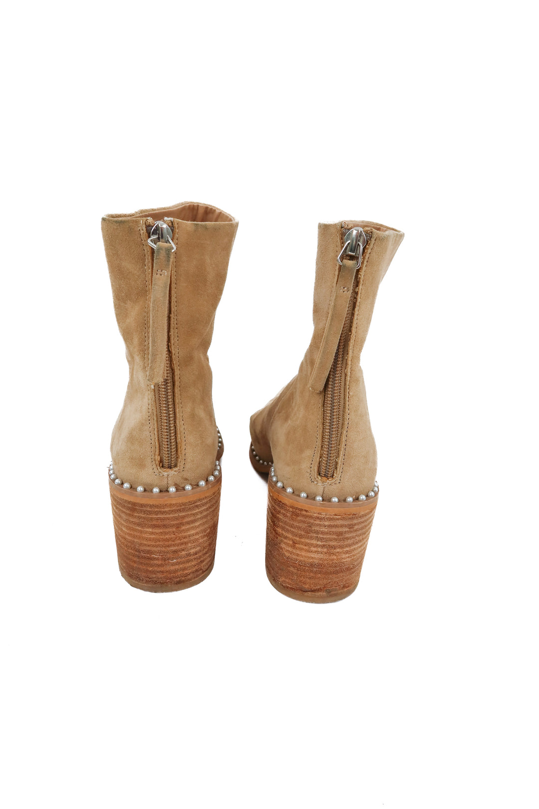 steve madden tan suede booties (8)