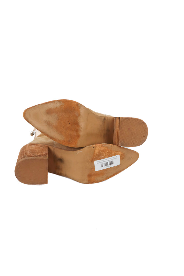 steve madden tan suede booties (8)