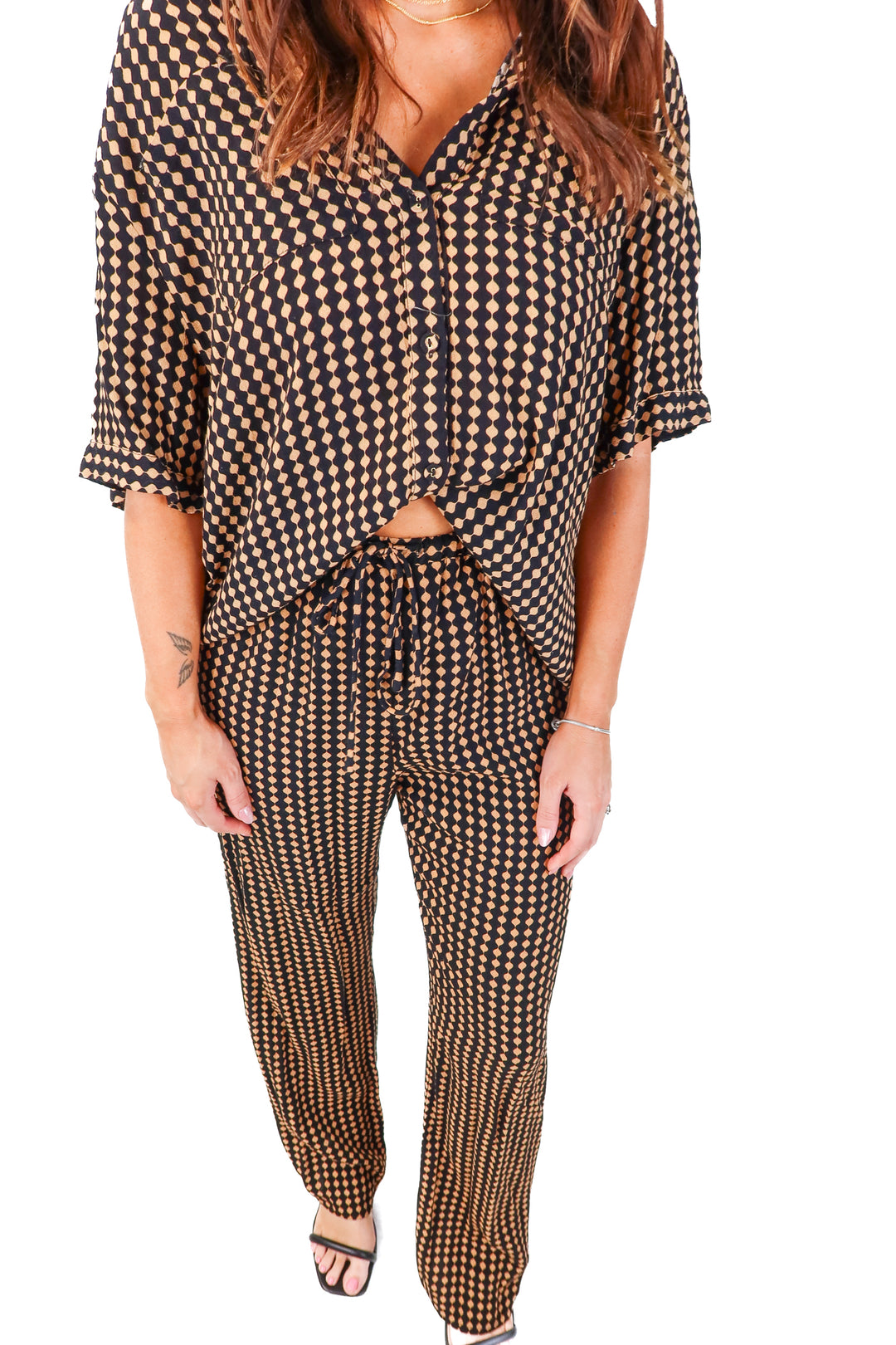 Dissh Graphic Print Set (6; retail $298)