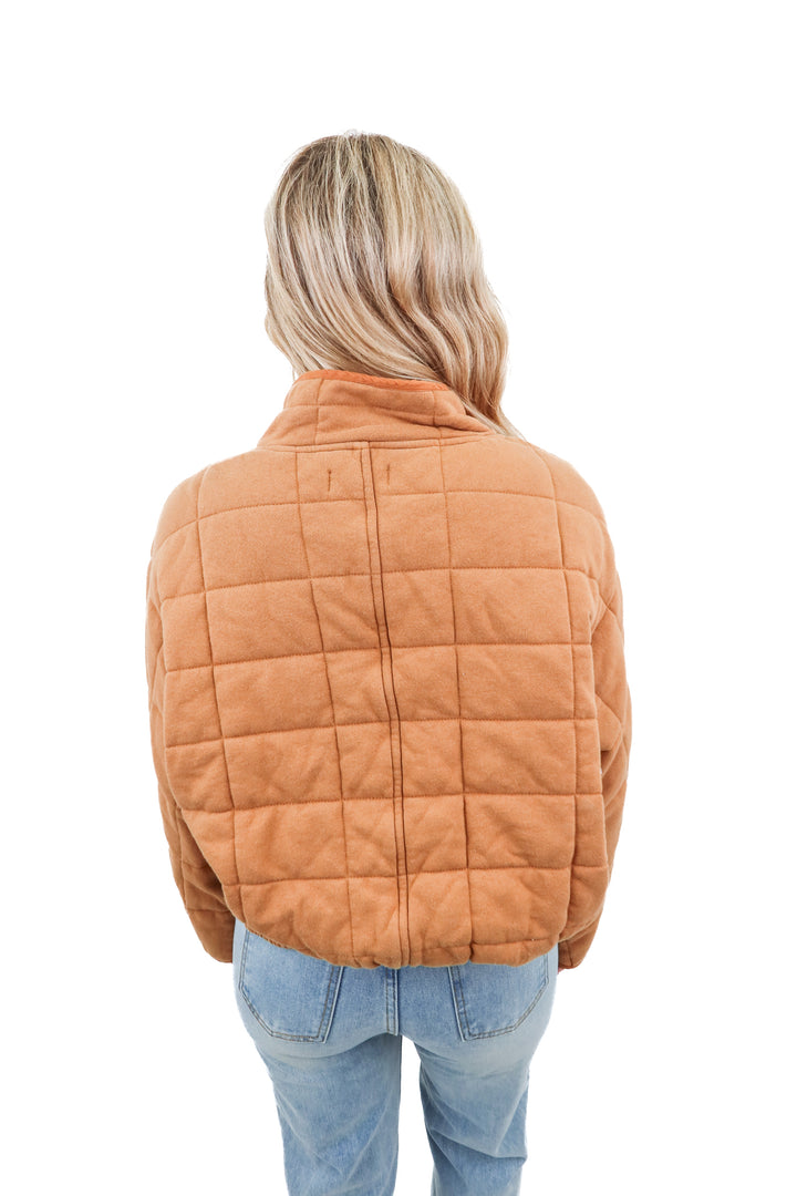 Petal and Pup brown jacket (6; retail $109)