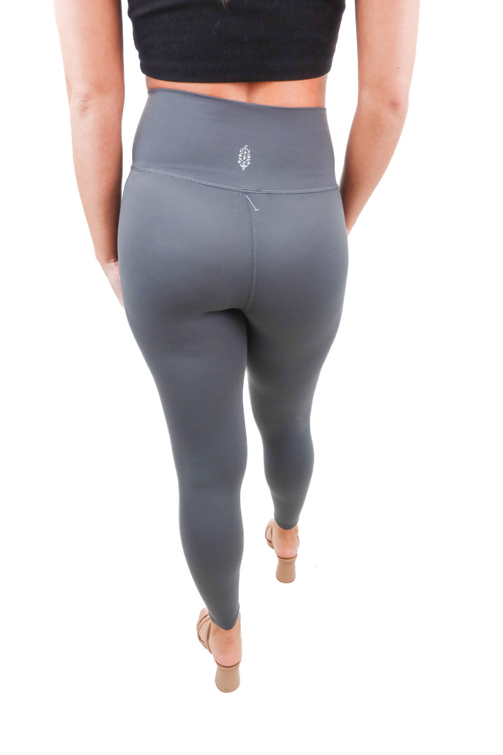 fp movement grey leggings (XS)