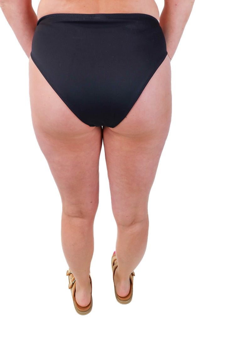 good american black swim bottom NWT (2; retails $59)