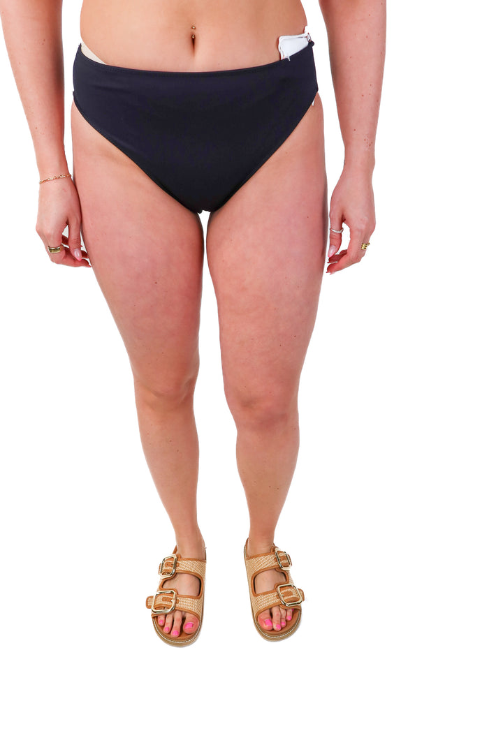 good american black swim bottom NWT (2; retails $59)