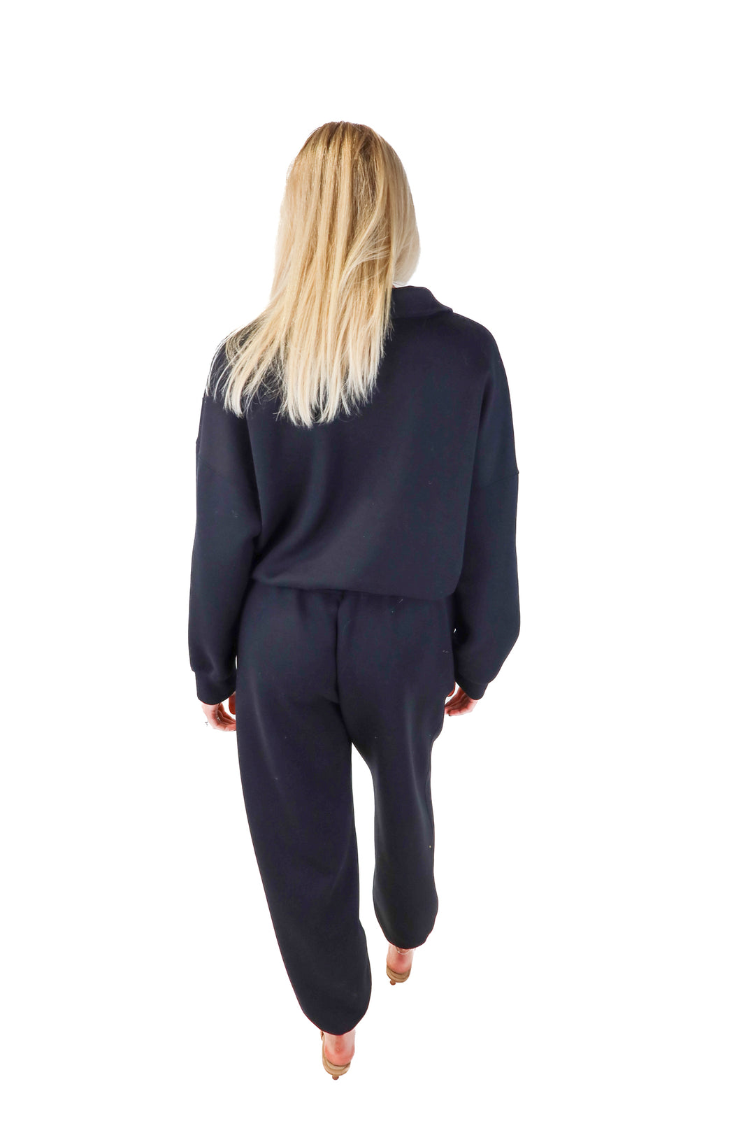 YPB black jumpsuit (m; retail $100)