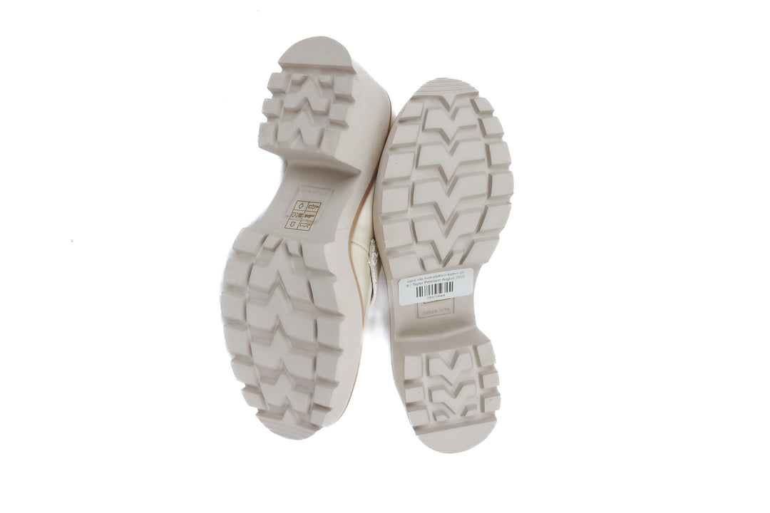 dolce vita nude platform loafers (8; retail $140)