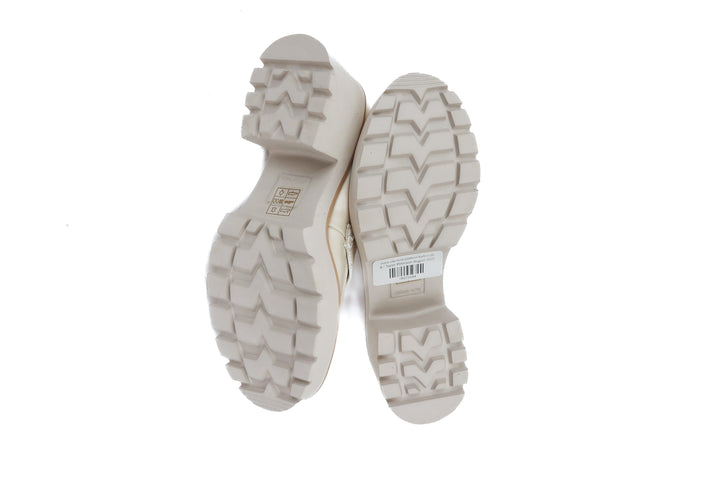 dolce vita nude platform loafers (8; retail $140)